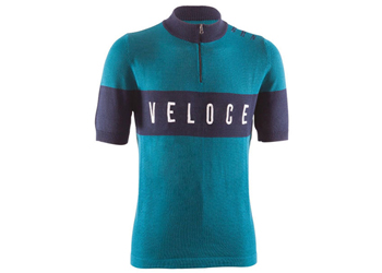 brn vintage Maglia Vintage Veloce